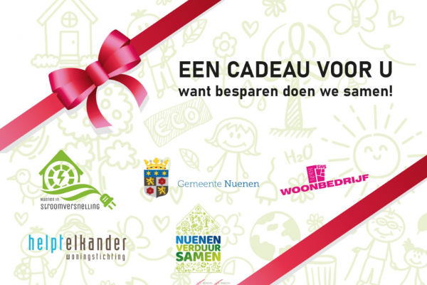 Een energiebox cadeau voor bewoners