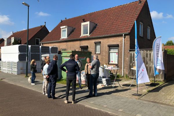 Onderhoudsproject Oranjebuurt van start