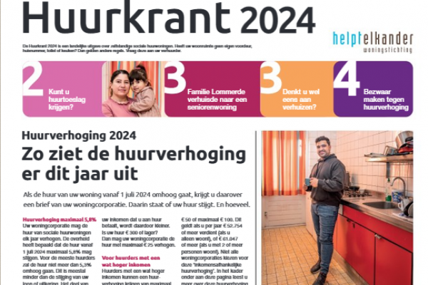 Huurverhoging en huurkrant