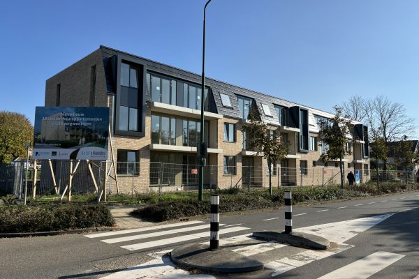 Toekomstige bewoners Wederikdreef maken kennis met hun buren