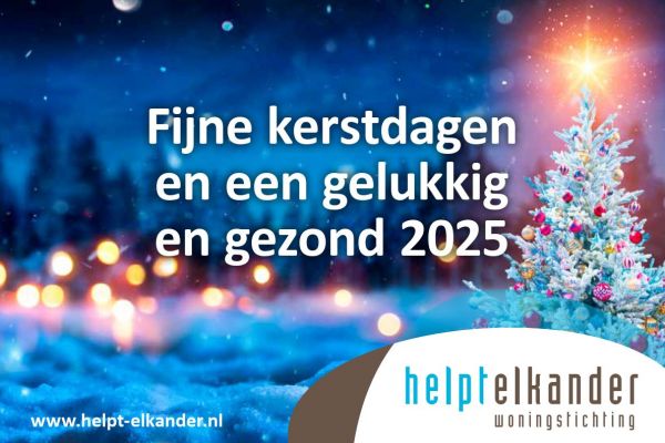 Bereikbaarheid in de kerstperiode