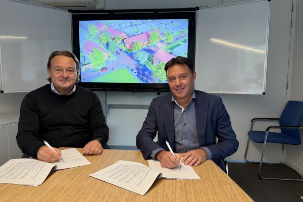 40 nieuwe woningen in Oranjebuurt Nuenen