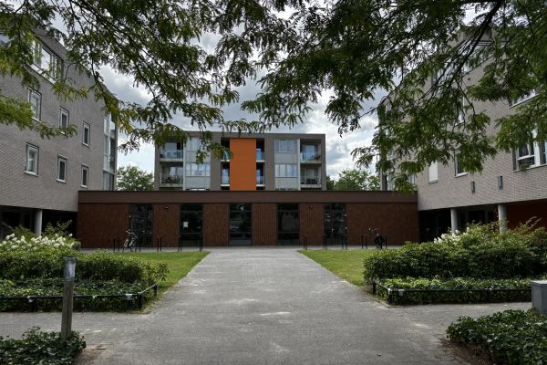 Wooncomplex Jo van Dijkhof - uitbreiding