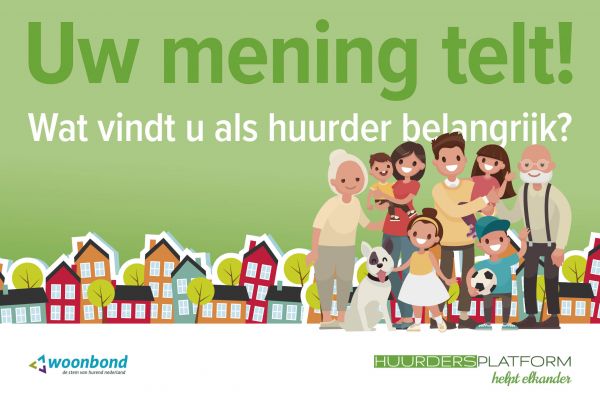 Uw mening telt!