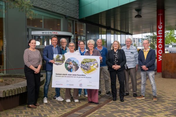 Huurdersorganisaties stemmen in met voorgenomen fusie Wooninc. en Helpt Elkander