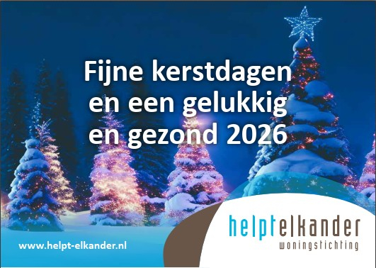 Bereikbaarheid in kerstperiode